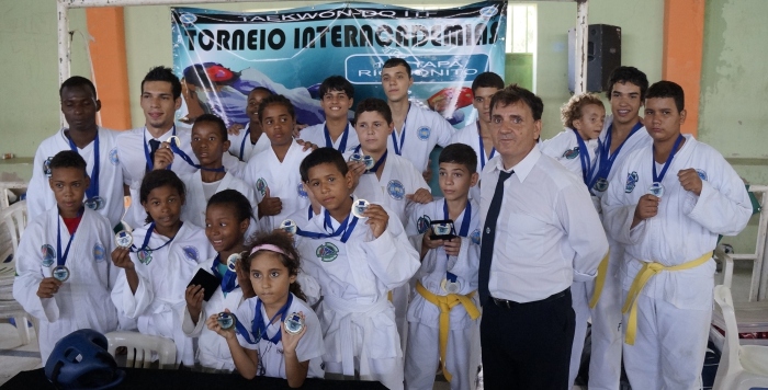 Equipe de Rio Bonito foi a grande destaque do evento. (Foto: Paula Brito)
